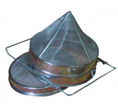 Filtro Cônico Duplo Extensível Inox