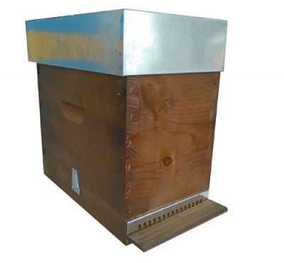 Colmeia Núcleo Dadant Emalhetado s/ Cera