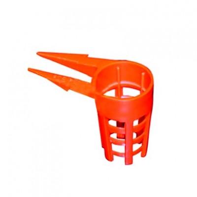 Protector células reais vermelhas