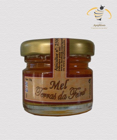Frasco de Mel Miniatura - Mel Terras da Feira 35gr