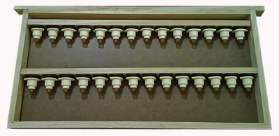 Quadro Criação Rainhas com Barras Fixas Langstroth s/ gaiolas