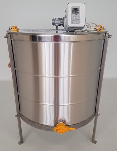 Extractor Inox Eléctrico Radial 12 quadros Reforçado