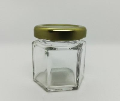 Frasco 47ml - Hexagonal
