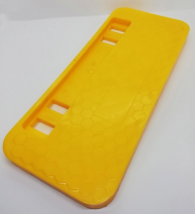 Suporte em Plástico para desopercular em balde