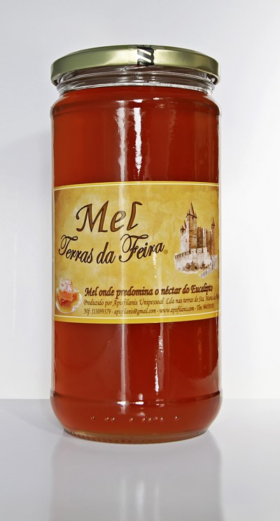 Frasco de Mel - Mel Terras da Feira 1Kg