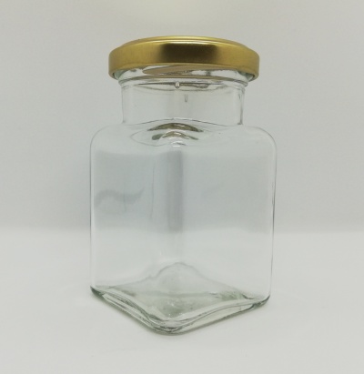 Frasco 150ml - Quadrado - Avulso