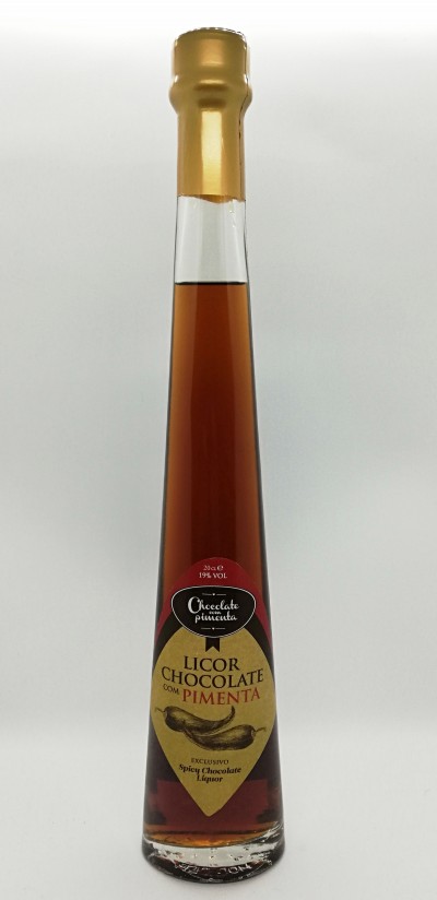 Licor de Chocolate com Pimenta 200ml