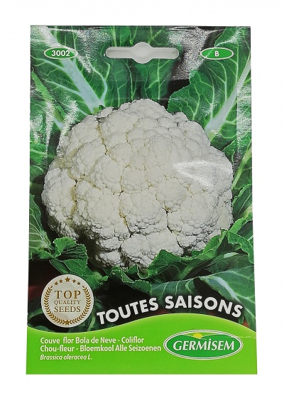 Semente Couve Flor Bola de Neve 2g