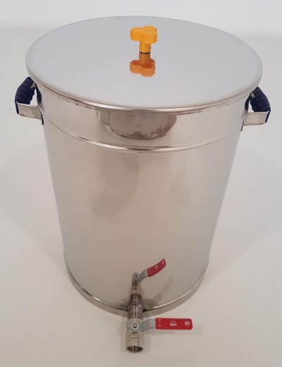 Caldeira Derreter Broas de Cera 50lt Simples