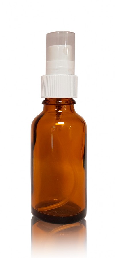 Frasco 30ml escuro c/ Spray