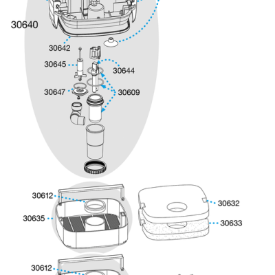 Sera fil bioactive 250 + UV - filtro externo com UV para aquários até 250L
