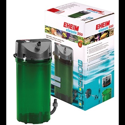 EHEIM classic 350 - Filtro externo (com material filtrante)