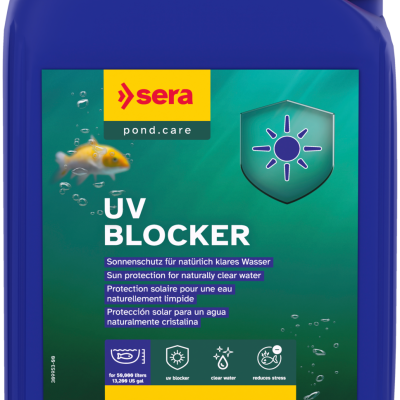 Sera pond UV Blocker - Proteção UV anti-algas para lagos