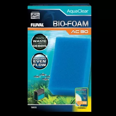 Bio Esponja Azul para filtros Fluval Aquacelar AC