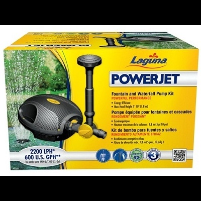 Laguna PowerJet 2200 - Bomba de água com repuxo