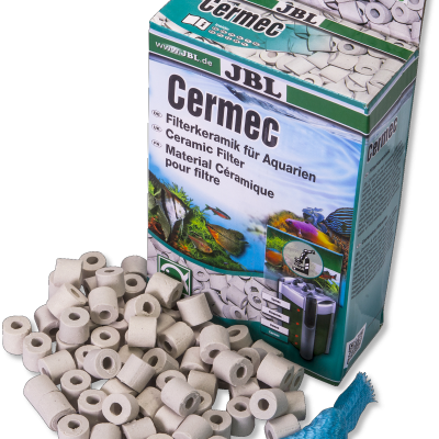 JBL Cermec - Tubos de cerâmica para filtragem biológica