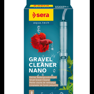 Sera Gravel Cleaner Nano - Aspirador pequeno para aquário