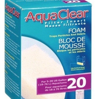 Material Filtrante para Aquaclear 20