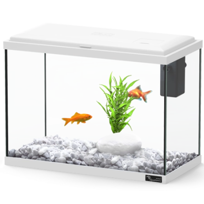 Aquatlantis Explorer London Kit - Aquário com filtro e LED