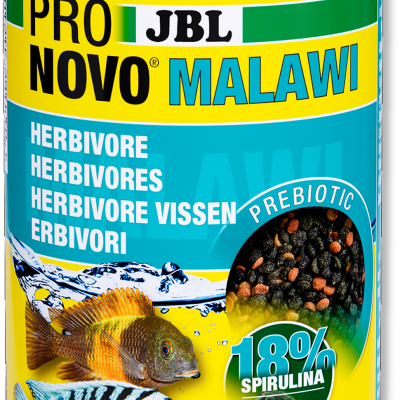JBL PRONOVO MALAWI GRANO M - Alimento granulado para ciclídeos