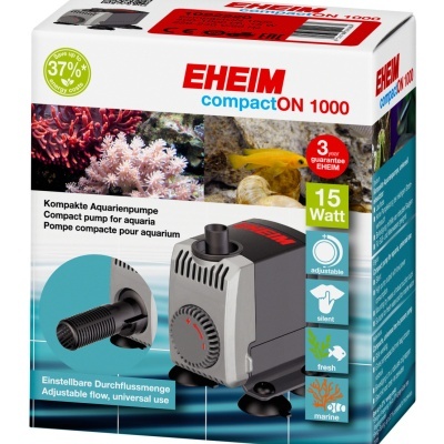 EHEIM CompactON 1000 - Bomba de água universal compacta