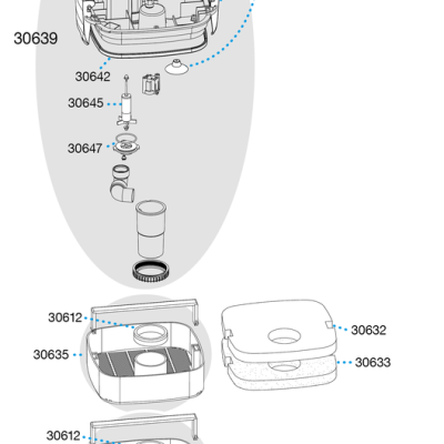 Sera fil bioactive 250 − filtro externo para aquários até 250L