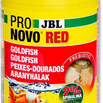 JBL PRONOVO RED FLAKES M - Alimento em flocos para peixes vermelhos