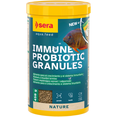 Sera Immune Probiotic Granules - alimento probiótico de fortalecimento