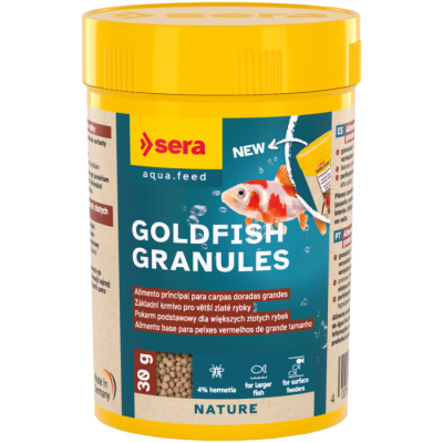 Sera Goldfish Granules - Alimento granulado para peixes vermelhos