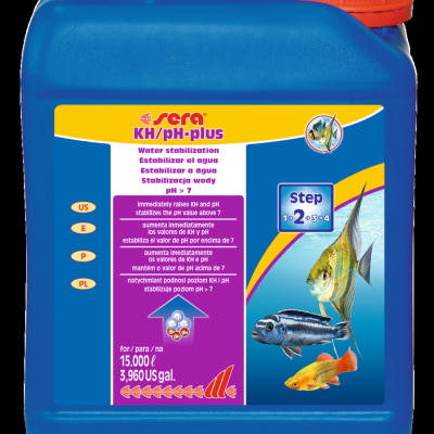sera KH/pH-plus - aumenta KH e pH