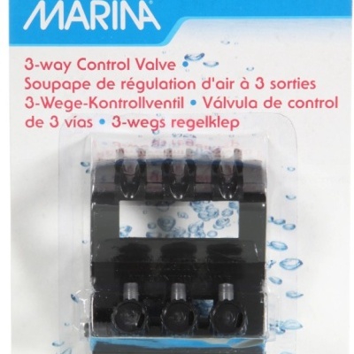 Marina Torneiras de controlo de ar com 3 saídas