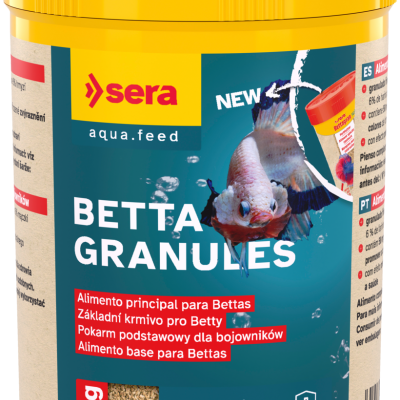 Sera Betta Granules - Alimento especial para Bettas