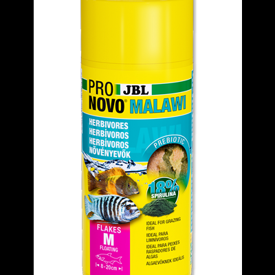 JBL PRONOVO MALAWI FLAKES M - Alimento em flocos para ciclídeos