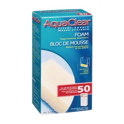 Material Filtrante para Aquaclear 50