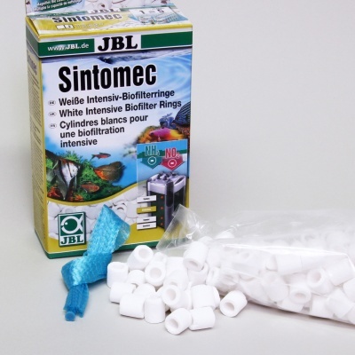 JBL Sintomec - Cilindros/Anéis para filtragem biológica intensiva