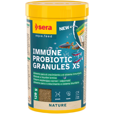 Sera Immune Probiotic Granules XS - alimento probiótico de crescimento