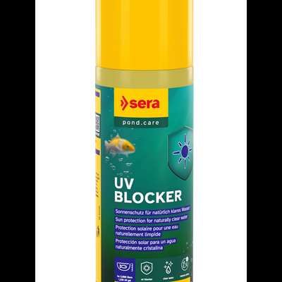 Sera pond UV Blocker - Proteção UV anti-algas para lagos