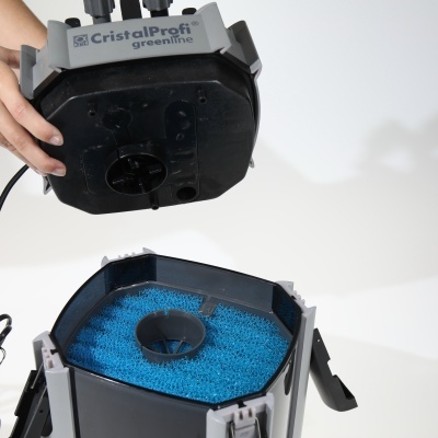 JBL CristalProfi e402 greenline - Filtro externo para aquários até 120L
