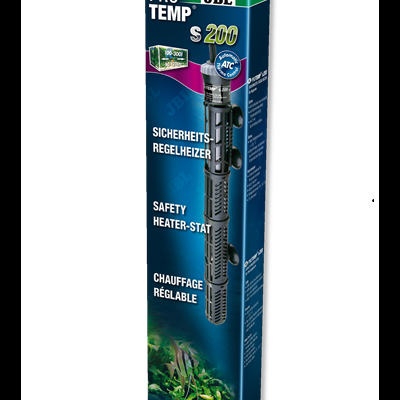 JBL PROTEMP S 200 - Aquecedor/ termóstato para aquários de 100 a 300L