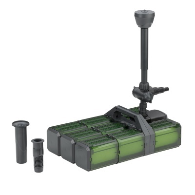 EHEIM Modul 4000 - Filtro submersível com bomba de água e repuxo para lago