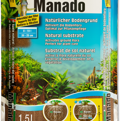 JBL Manado - Substrato nutritivo para plantas aquáticas