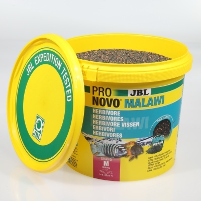 JBL PRONOVO MALAWI GRANO M - Alimento granulado para ciclídeos