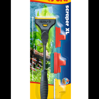 Sera scraper XL 30 cm - Limpa-vidros para aquário