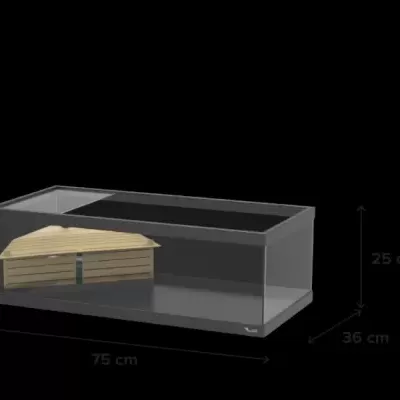 Terratlantis Tortum 75 - Tartarugueira 75cm