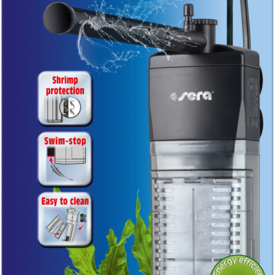 Sera X-Edge 700 - filtro de canto para aquários até 300 litros
