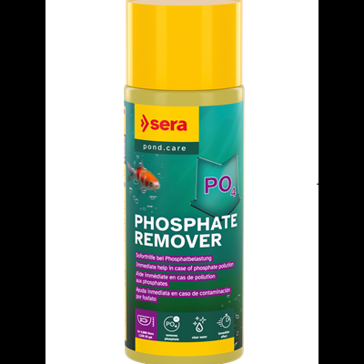 Sera Pond Phosphate Remover - neutralizador de fosfato para lagos