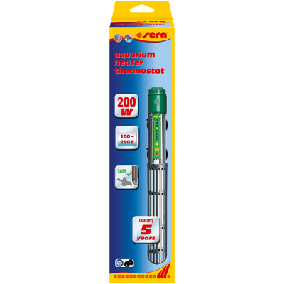 Sera Aquarium Heater Thermostat - aquecedores com termóstato para aquário