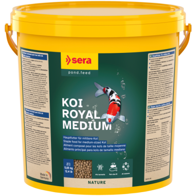 Sera Koi Royal Medium - Alimento especial para carpas koi