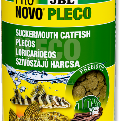 JBL PRONOVO PLECO WAFER M - Alimento em pastilhas para peixes de fundo