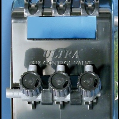 Marina Torneiras de controlo de ar com 3 saídas